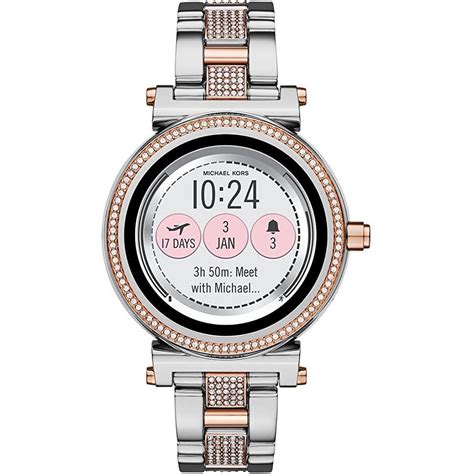 can you make calls on michael kors sofie smartwatch|Michael Kors Access Sofie Smartwatch .